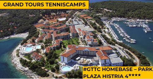 AUSVERKAUFT!!!! - Restplätze Tenniscamp Ostern 2024 - PARK PLAZA HISTRIA 4★★★★, Pula, Kroatien